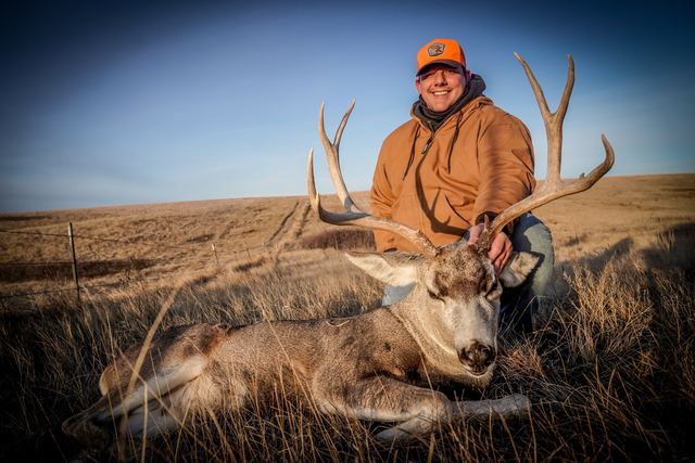 Josh from Sioux Falls with Mule deer